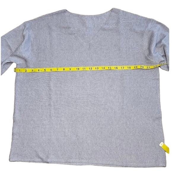 Ella Moss Mauve Sweater Long Sleeved Top Women's Size Large Soft, Comfortable - Picture 5 of 7